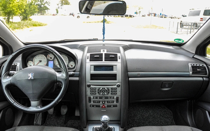 Peugeot 407 cena 9900 przebieg: 164000, rok produkcji 2004 z Zabłudów małe 67